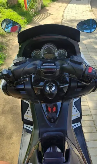 Yamaha Tmax 500