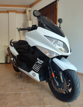 Yamaha Tmax 500
