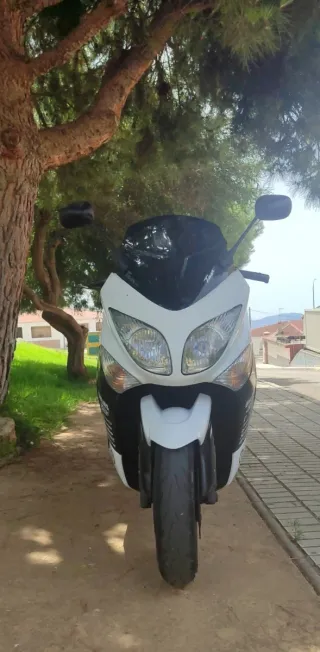 Yamaha Tmax 500