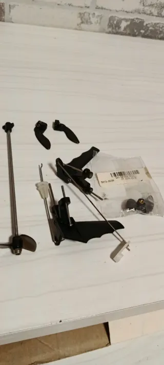 Motor y repuestos lancha RC