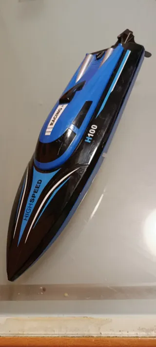 Motor y repuestos lancha RC