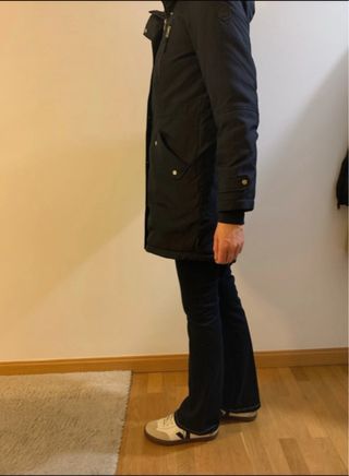 Abrigo acolchado mujer Vero Moda.