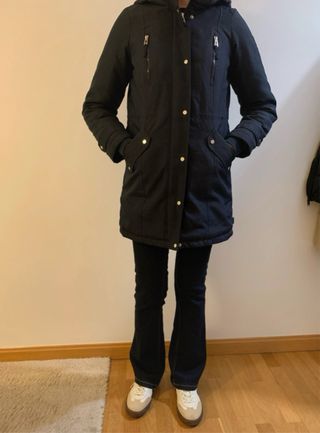 Abrigo acolchado mujer Vero Moda.