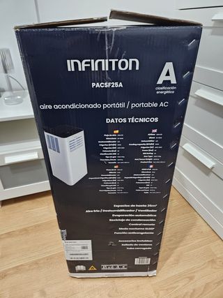 Aire Acondicionado Portátil Infiniton PACSF25A