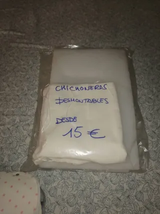 Chichoneras Cuna Desmontables