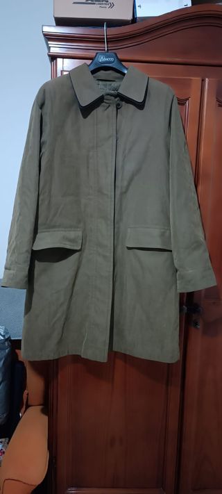 Gabardina verde