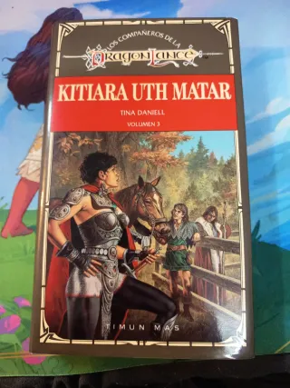 Kitiara Uth Matar (Los Compañeros de la Dragonl...