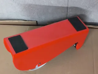 Dispensador cinta embalaje rojo nuevo