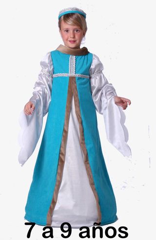 Disfraz Jimena T-3 (7-9 años)