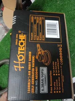 Lucidatrice auto aria compressa HOTECHE