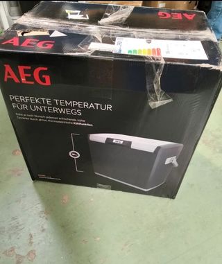 Nevera AEG KK28 - 28L - 12/230V