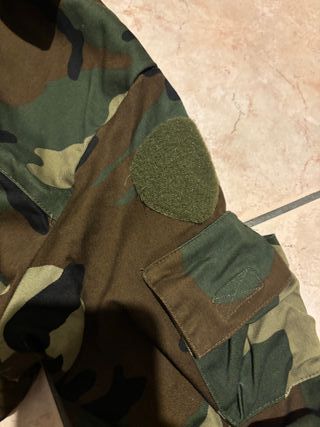 Giacca Militare Vintage Originale Camouflage