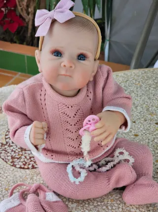 Bebé Reborn 50cm