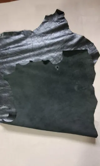 Retal Piel Metalizada