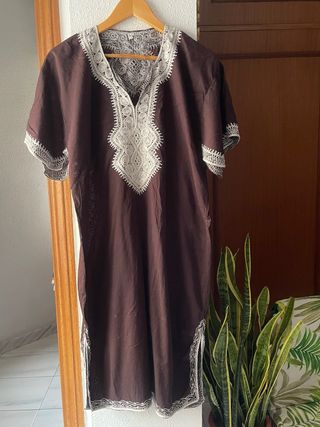 Túnica Marroquí Mujer