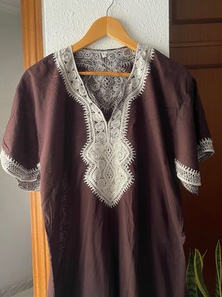 Túnica Marroquí Mujer