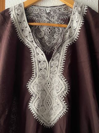 Túnica Marroquí Mujer