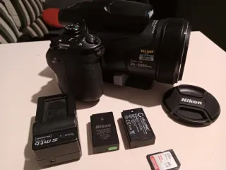 Nikon Coolpix P1000 Cámara Zoom