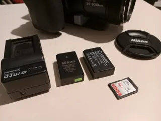 Nikon Coolpix P1000 Cámara Zoom