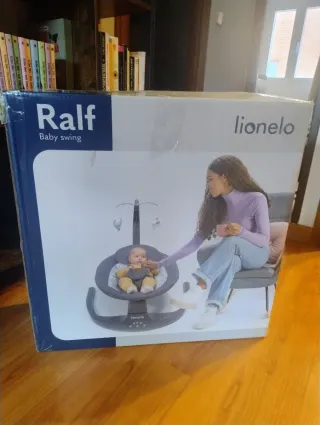 Hamaca electrónica Lionelo Ralf 2 en 1