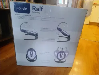 Hamaca electrónica Lionelo Ralf 2 en 1