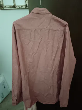 Camisa Zara XL Vermelha