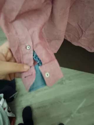 Camisa Zara XL Vermelha