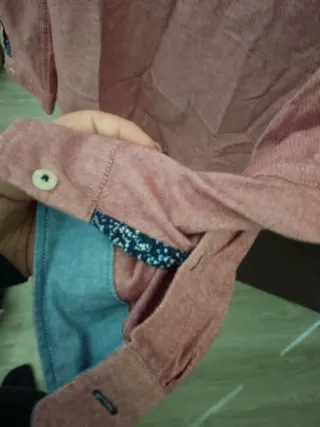 Camisa Zara XL Vermelha