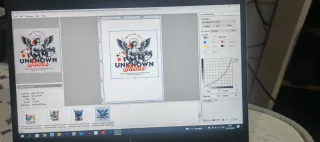 Impresora DTF ACHI Blanca