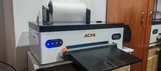 Impresora DTF ACHI Blanca