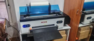 Impresora DTF ACHI Blanca