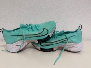 Zapatillas Nike tempo Running Teal/Blanco