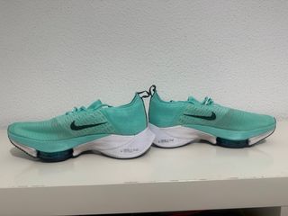 Zapatillas Nike tempo Running Teal/Blanco