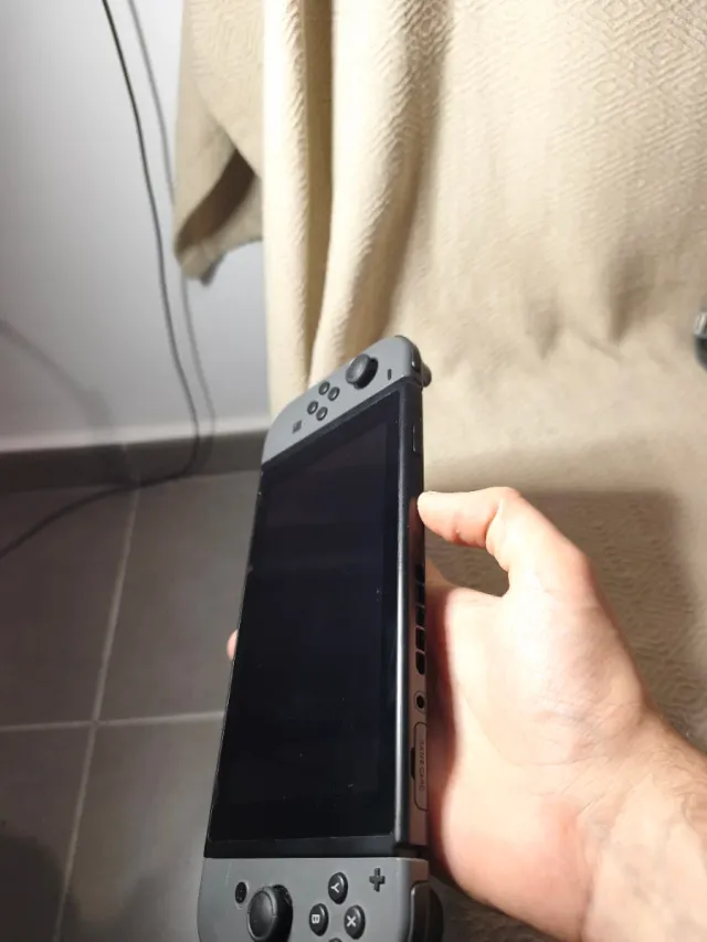 Nintendo Switch Gris