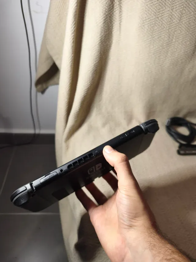 Nintendo Switch Gris