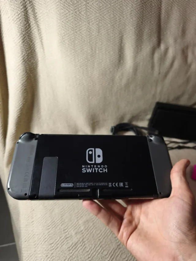 Nintendo Switch Gris