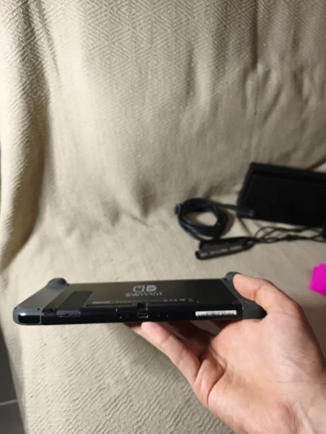 Nintendo Switch Gris