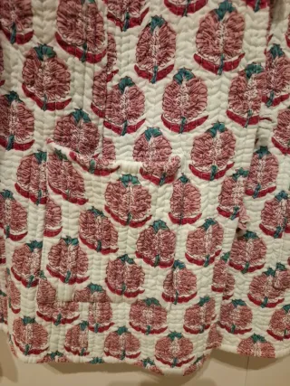 Chaqueta reversible mujer