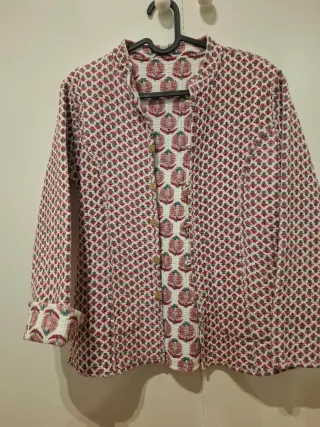 Chaqueta reversible mujer