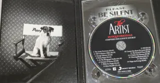 The Artist Blu-ray CD Digipak