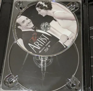 The Artist Blu-ray CD Digipak