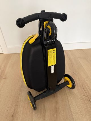 Monopatín infantil con maleta Batman