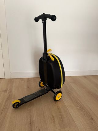 Monopatín infantil con maleta Batman