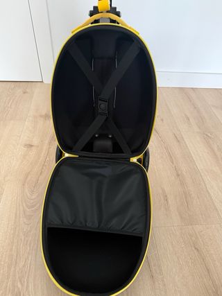 Monopatín infantil con maleta Batman