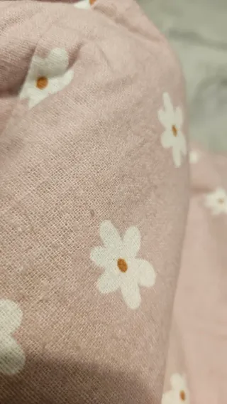 Sábanas Coralina y Franela de 90