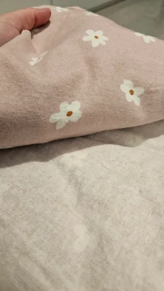 Sábanas Coralina y Franela de 90