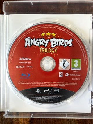 Angry Birds trilogy ps3