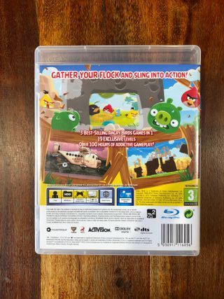 Angry Birds trilogy ps3