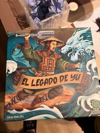 El Legado de Yu - Juego de mesa