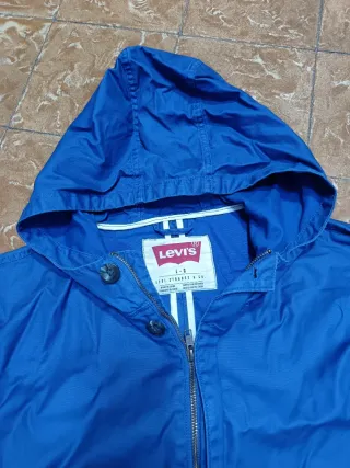 Chaqueta Anorak Levi's Azul